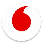 myvodafone android application logo